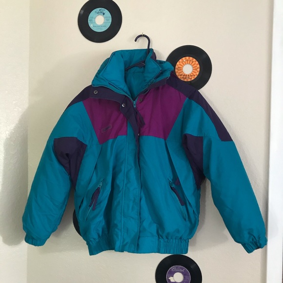 purple columbia winter jacket